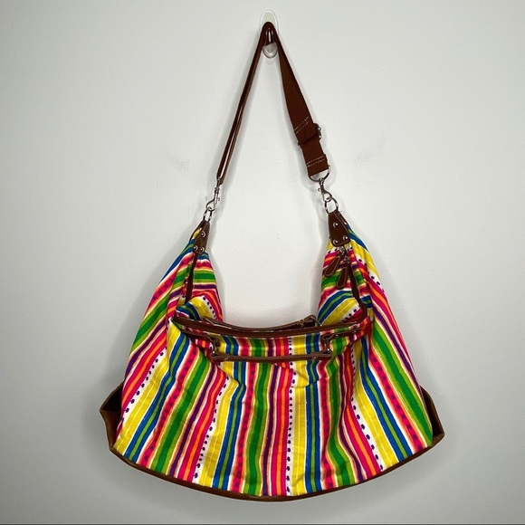 UNIONBAY Colorful Weekender Bag - Picture 1 of 13